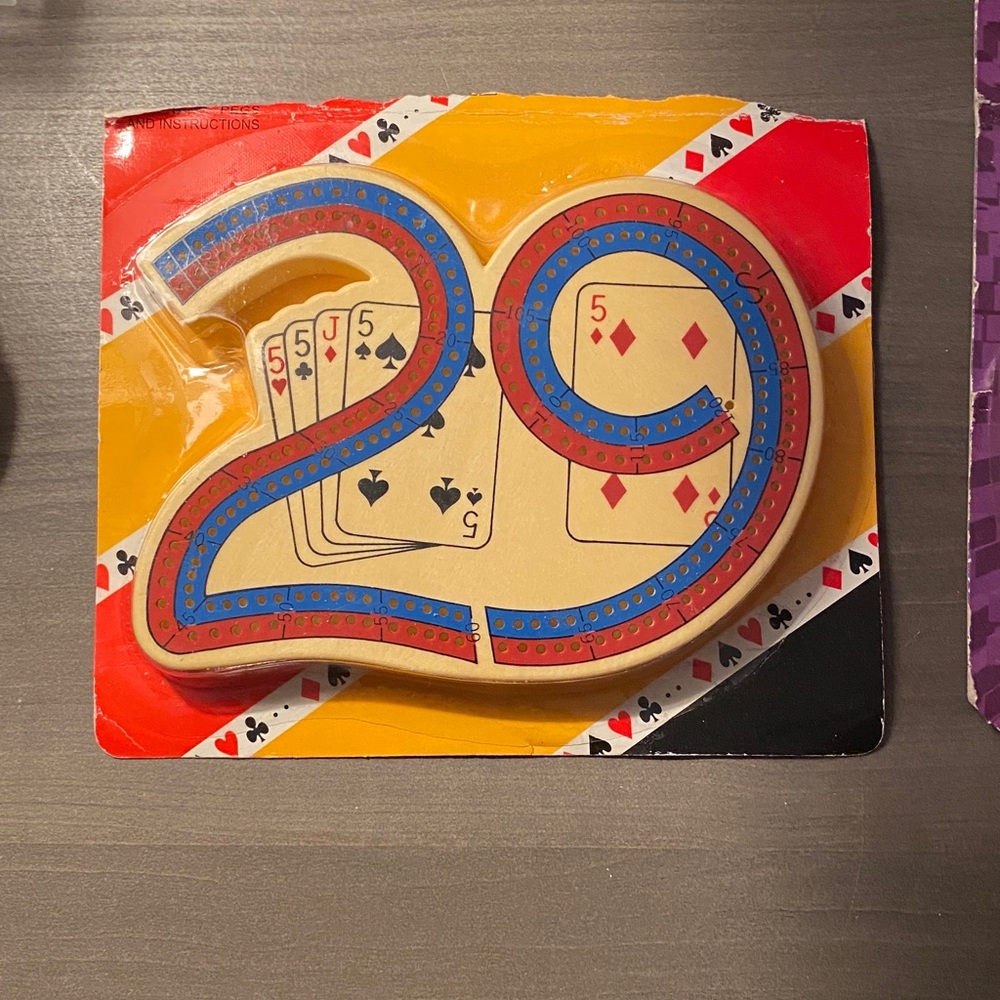 NEW Cribbage game